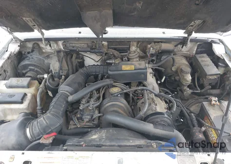 1996 Ford Ranger из США, поврежденный, VIN 1FTCR10A1TTA22352